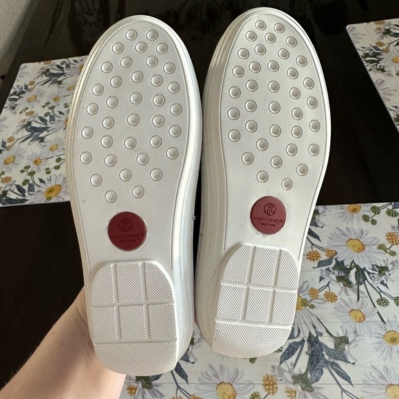 Marc Joseph New York Holland Loafer Navy Stars Leather Upper Little Kids 12.5 - Picture 4 of 9